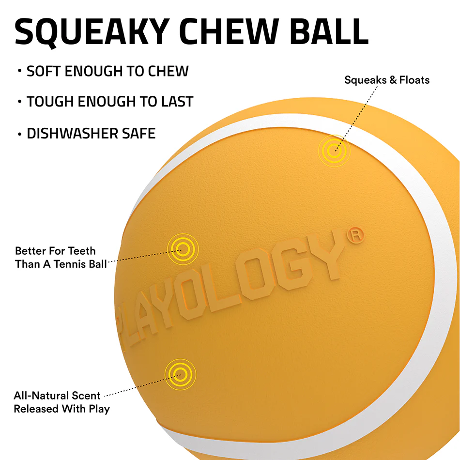 Squeaky Chew Ball - Image 17