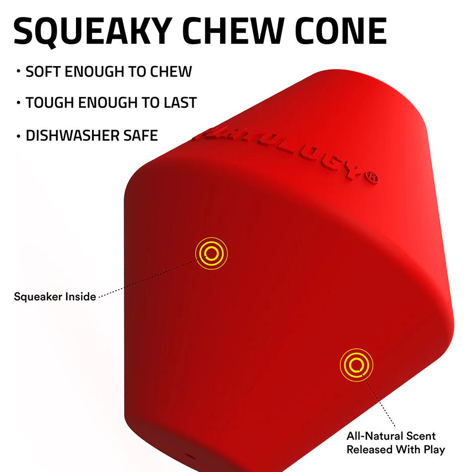 Squeaky Chew Cone - Image 3