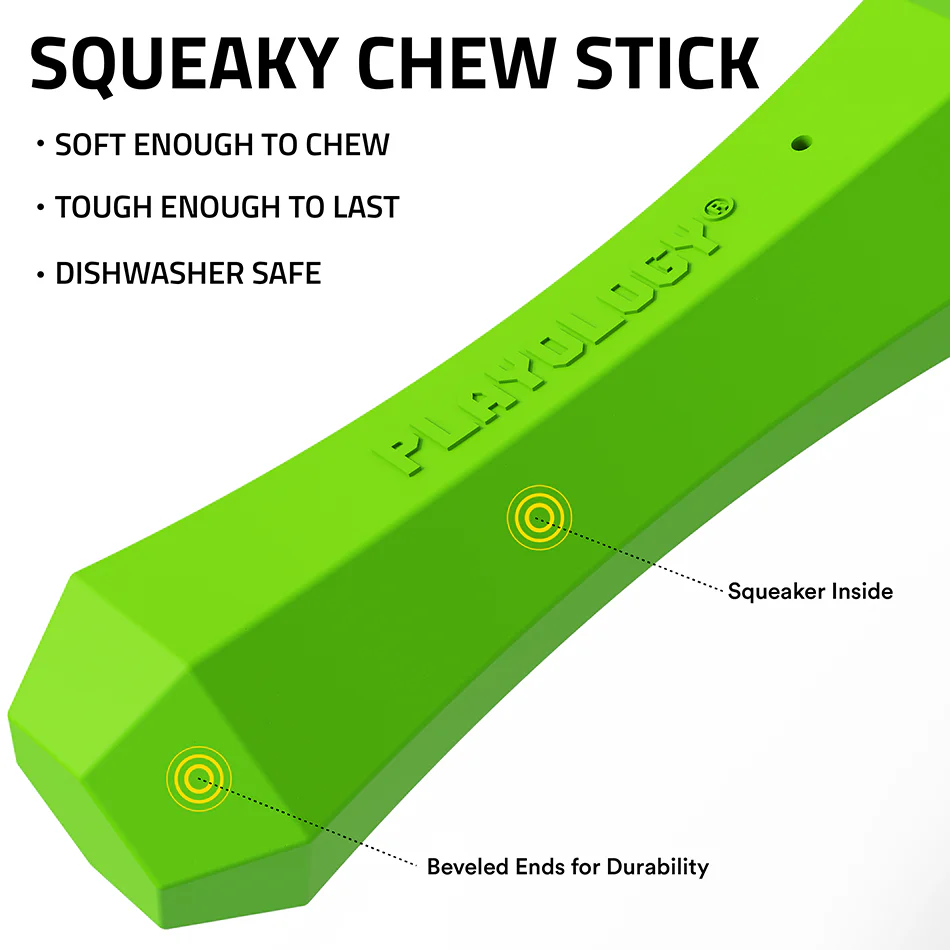 Squeaky Chew Stick - Image 10