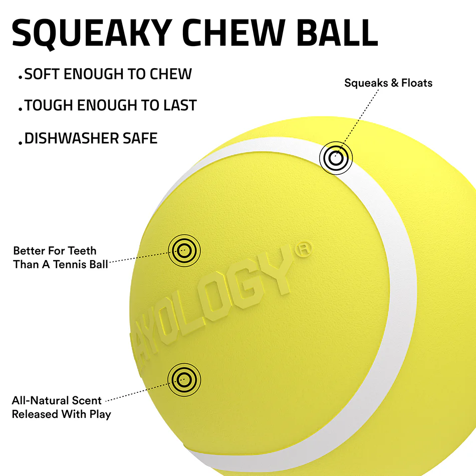 Squeaky Chew Ball - Image 18