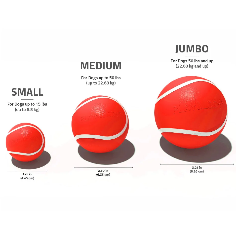 Squeaky Chew Ball - Image 8