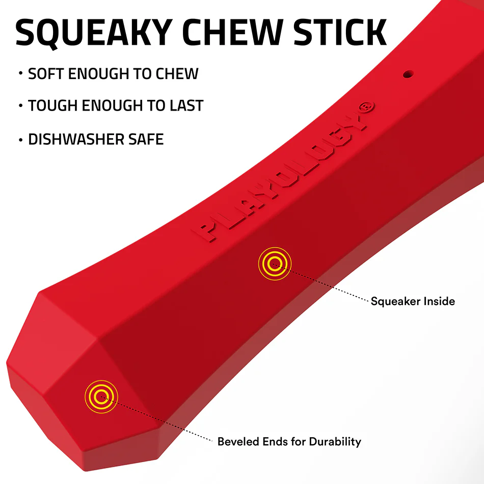 Squeaky Chew Stick - Image 7