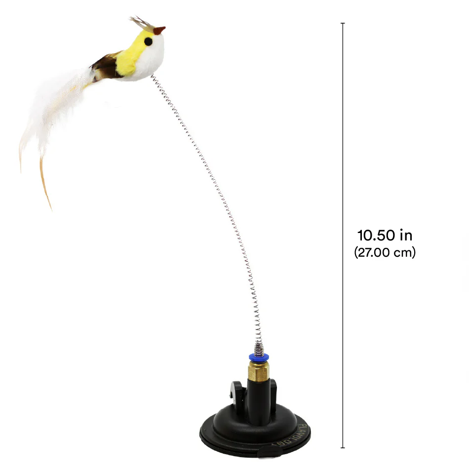 Suction Cup Spring Bird - Image 4